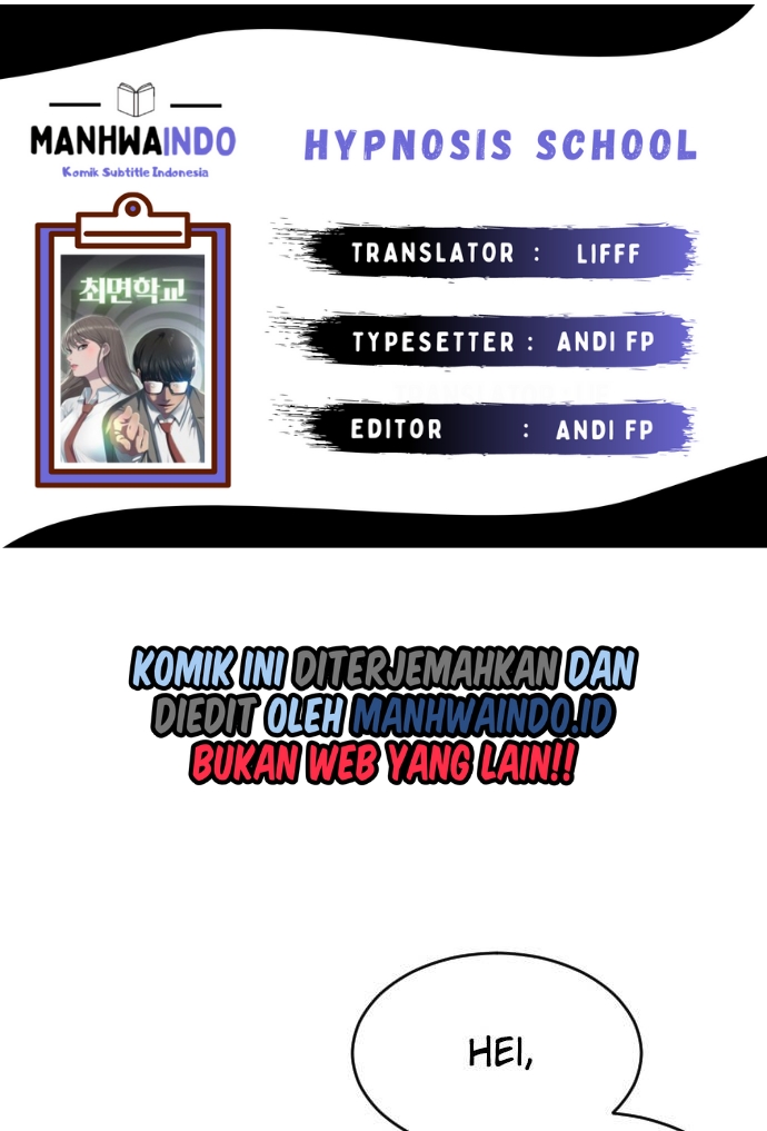 Hypnosis School Chapter 17 Bahasa Indonesia