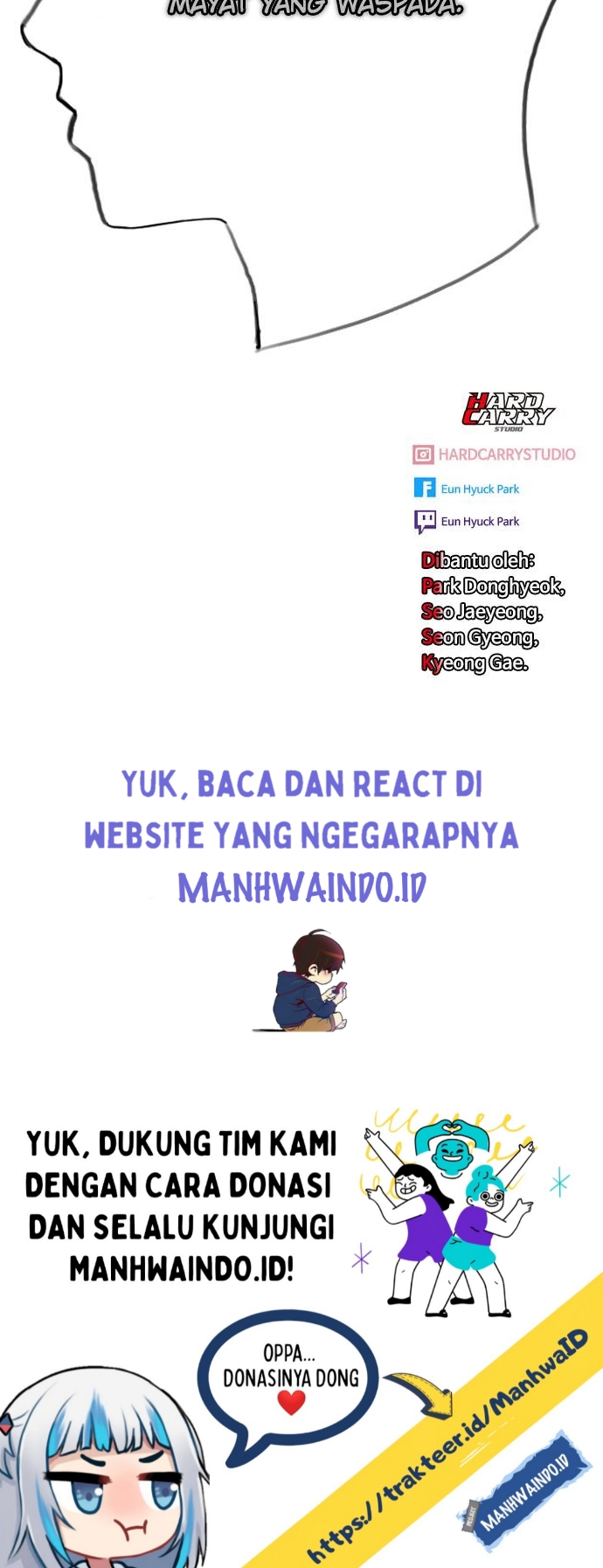 Hypnosis School Chapter 31 Bahasa Indonesia