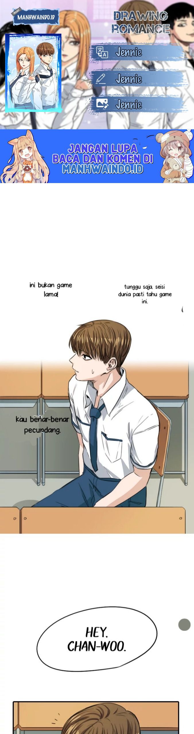 Hypnosis School Chapter 55 Bahasa Indonesia