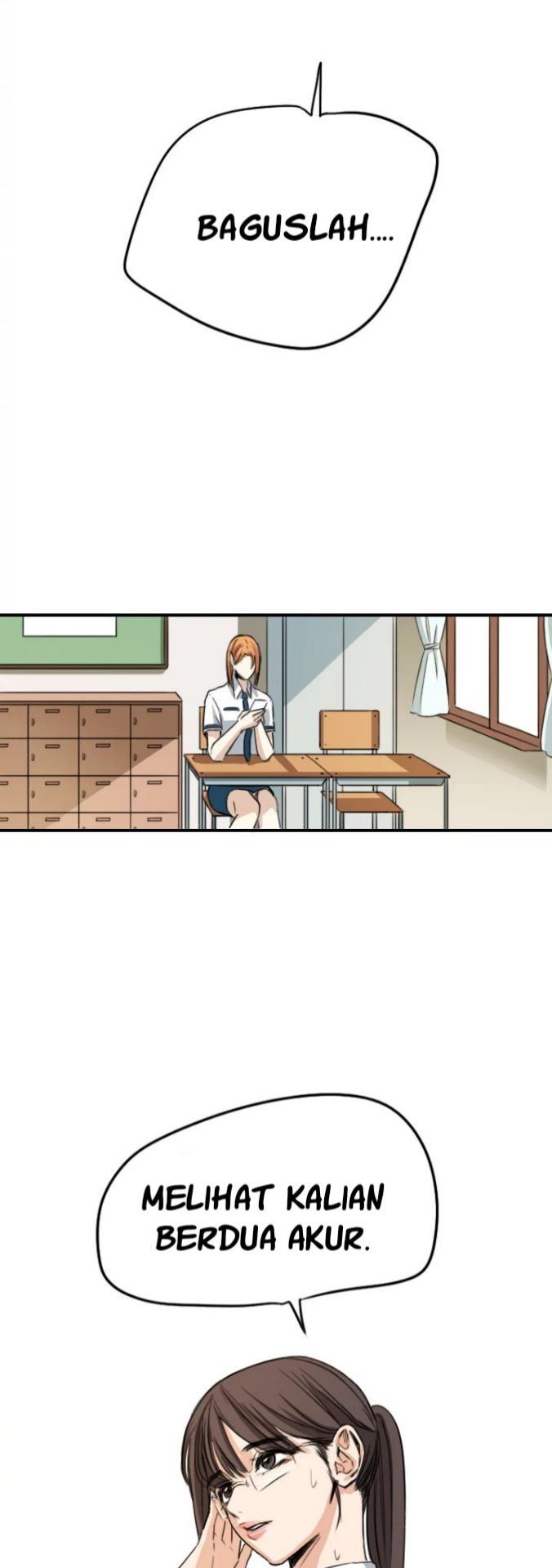 Hypnosis School Chapter 55 Bahasa Indonesia