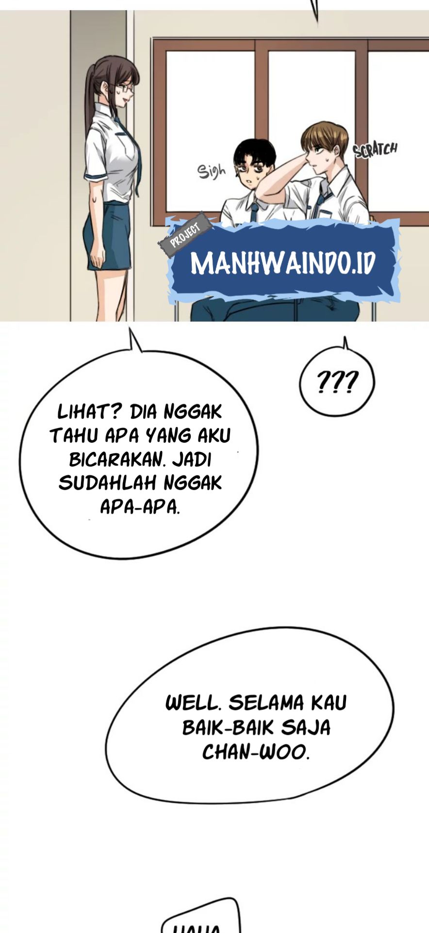 Hypnosis School Chapter 55 Bahasa Indonesia