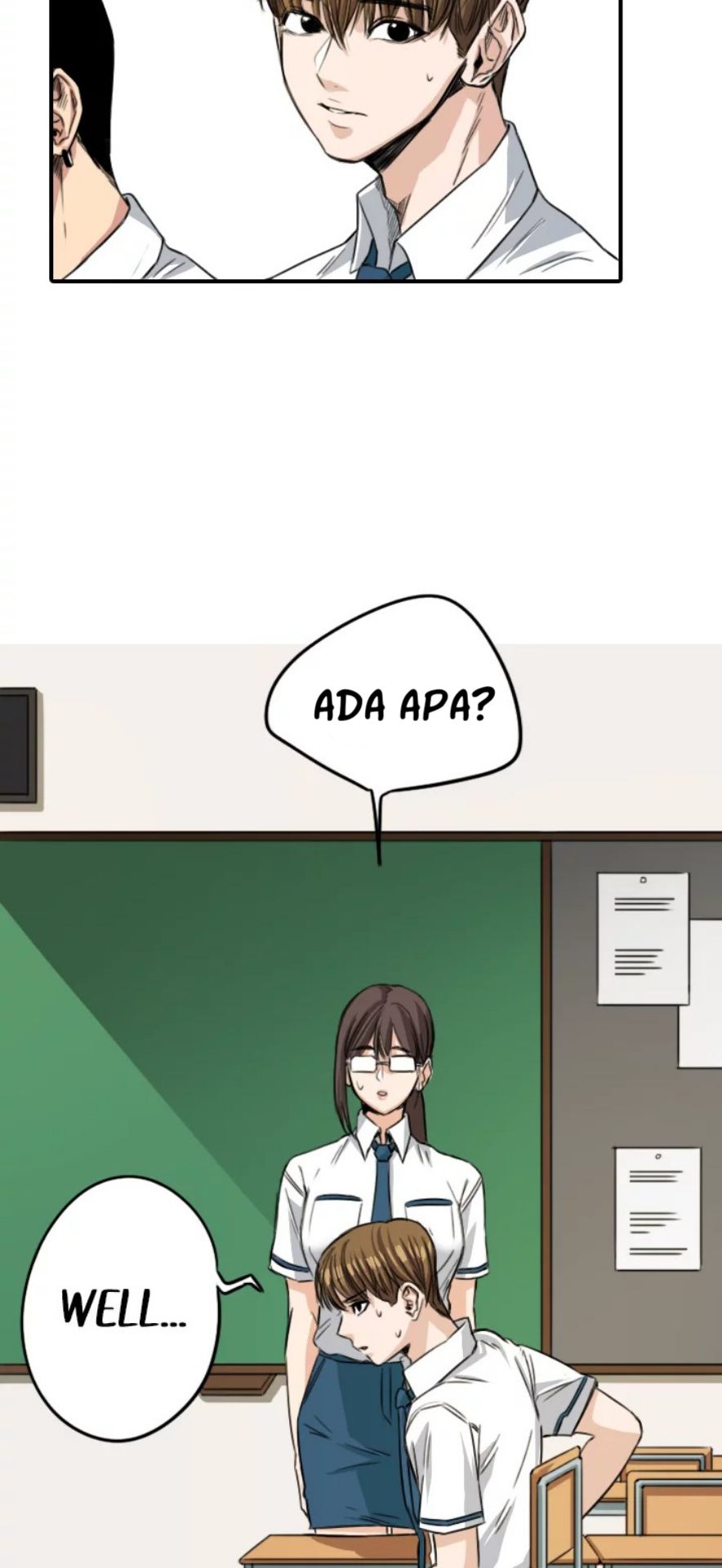 Hypnosis School Chapter 55 Bahasa Indonesia