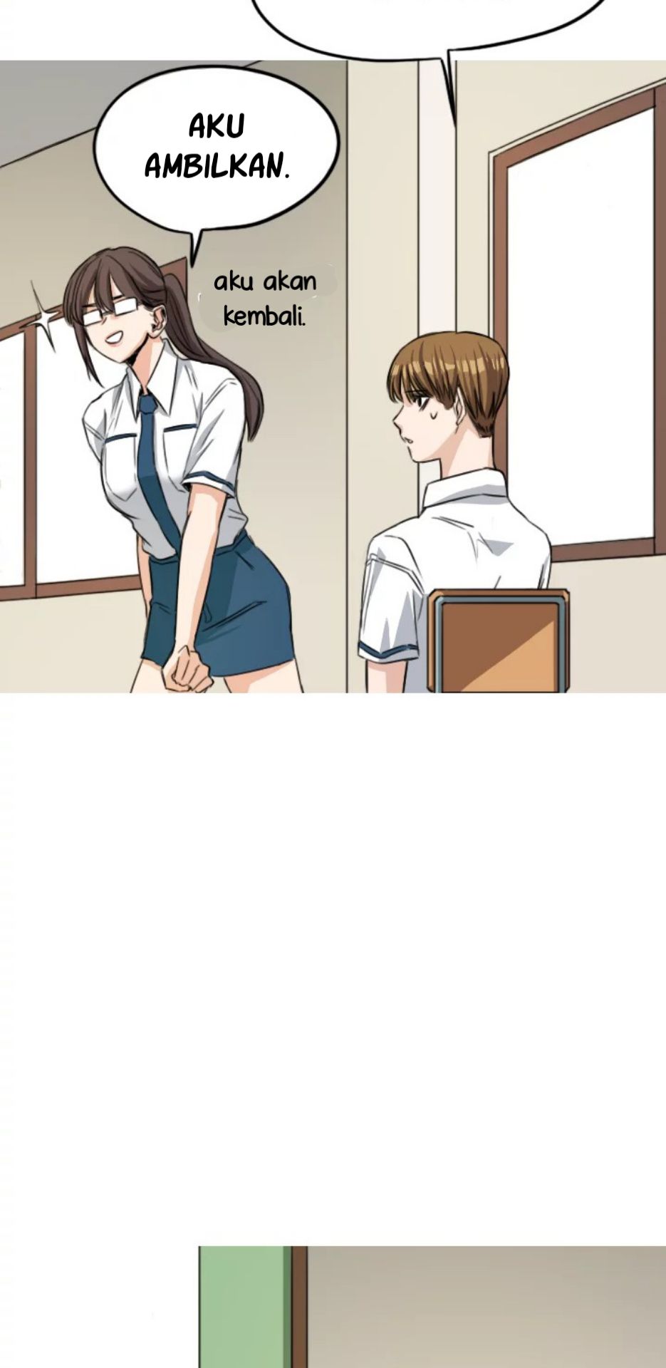 Hypnosis School Chapter 55 Bahasa Indonesia