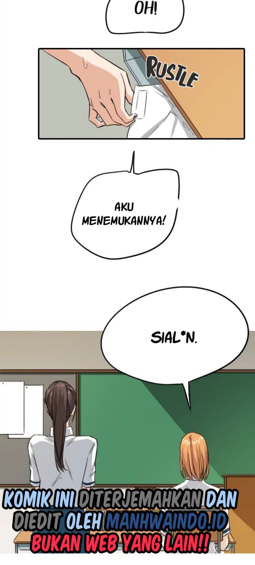 Hypnosis School Chapter 55 Bahasa Indonesia