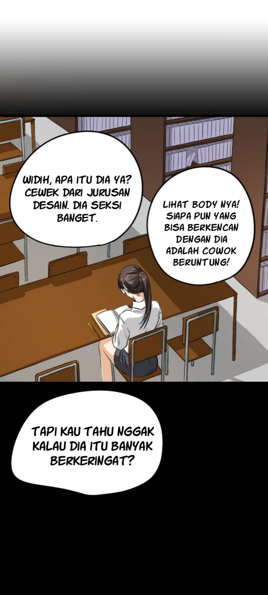 Hypnosis School Chapter 55 Bahasa Indonesia