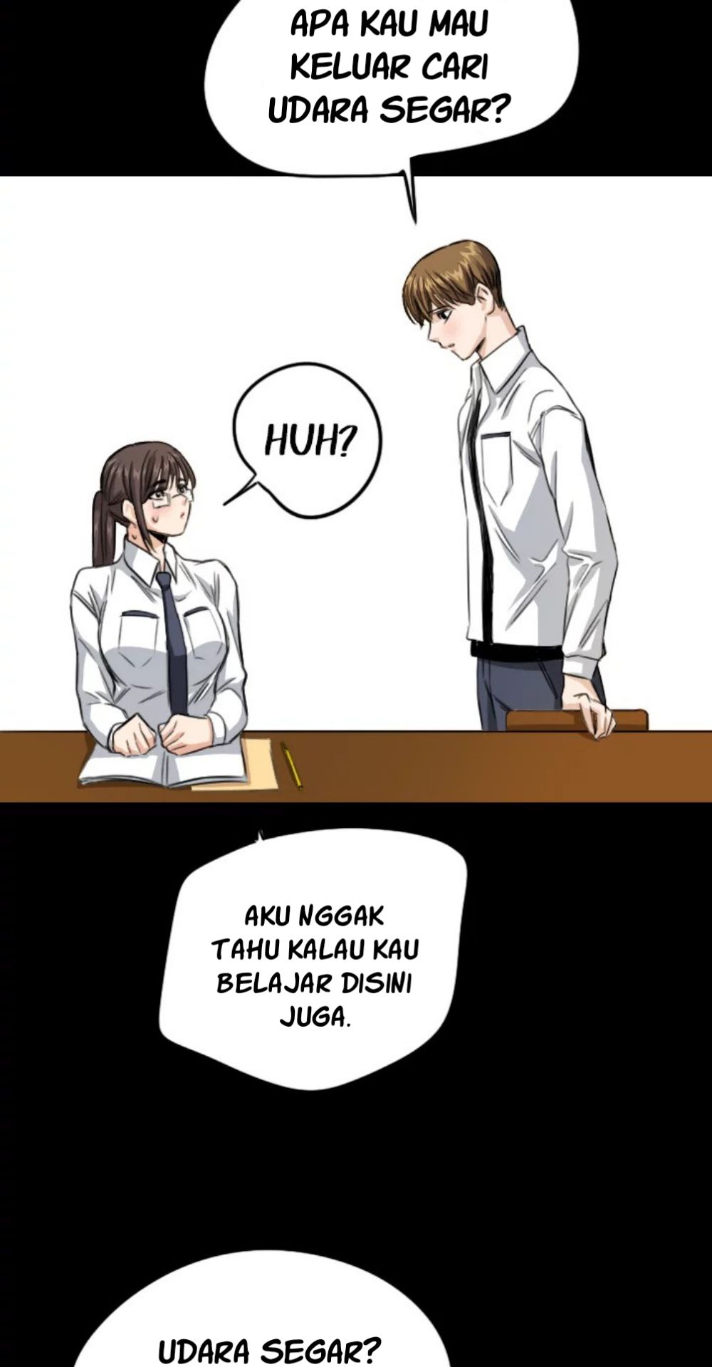 Hypnosis School Chapter 55 Bahasa Indonesia