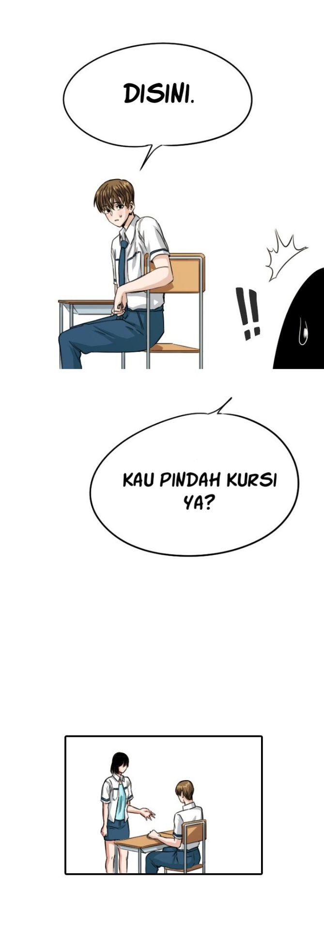 Hypnosis School Chapter 56 Bahasa Indonesia