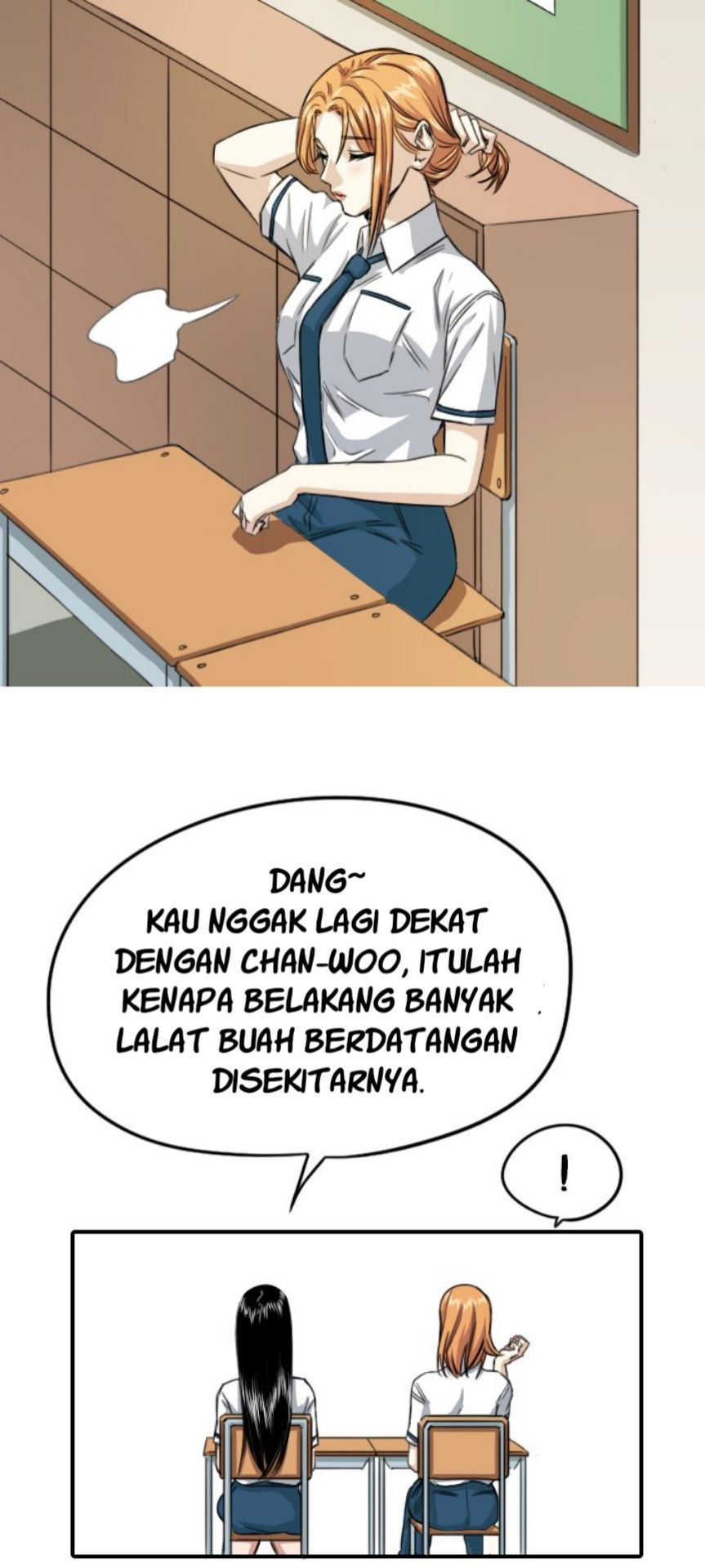 Hypnosis School Chapter 56 Bahasa Indonesia