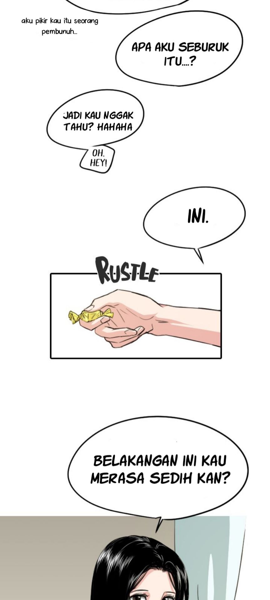 Hypnosis School Chapter 56 Bahasa Indonesia