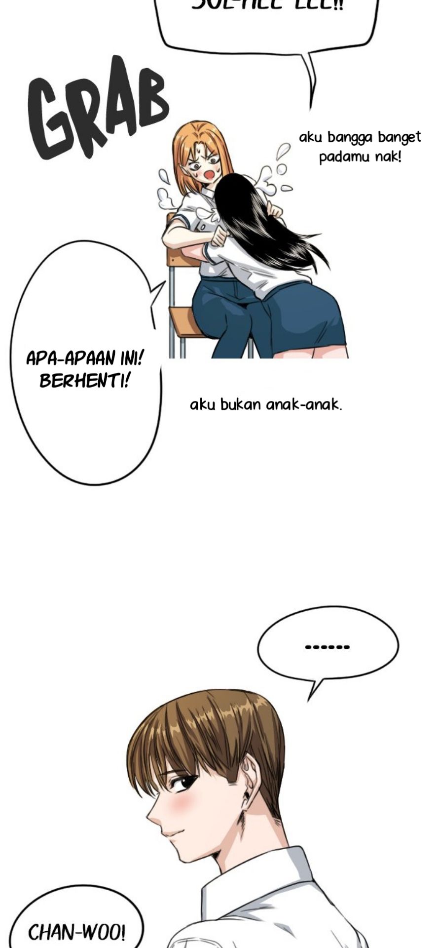 Hypnosis School Chapter 56 Bahasa Indonesia