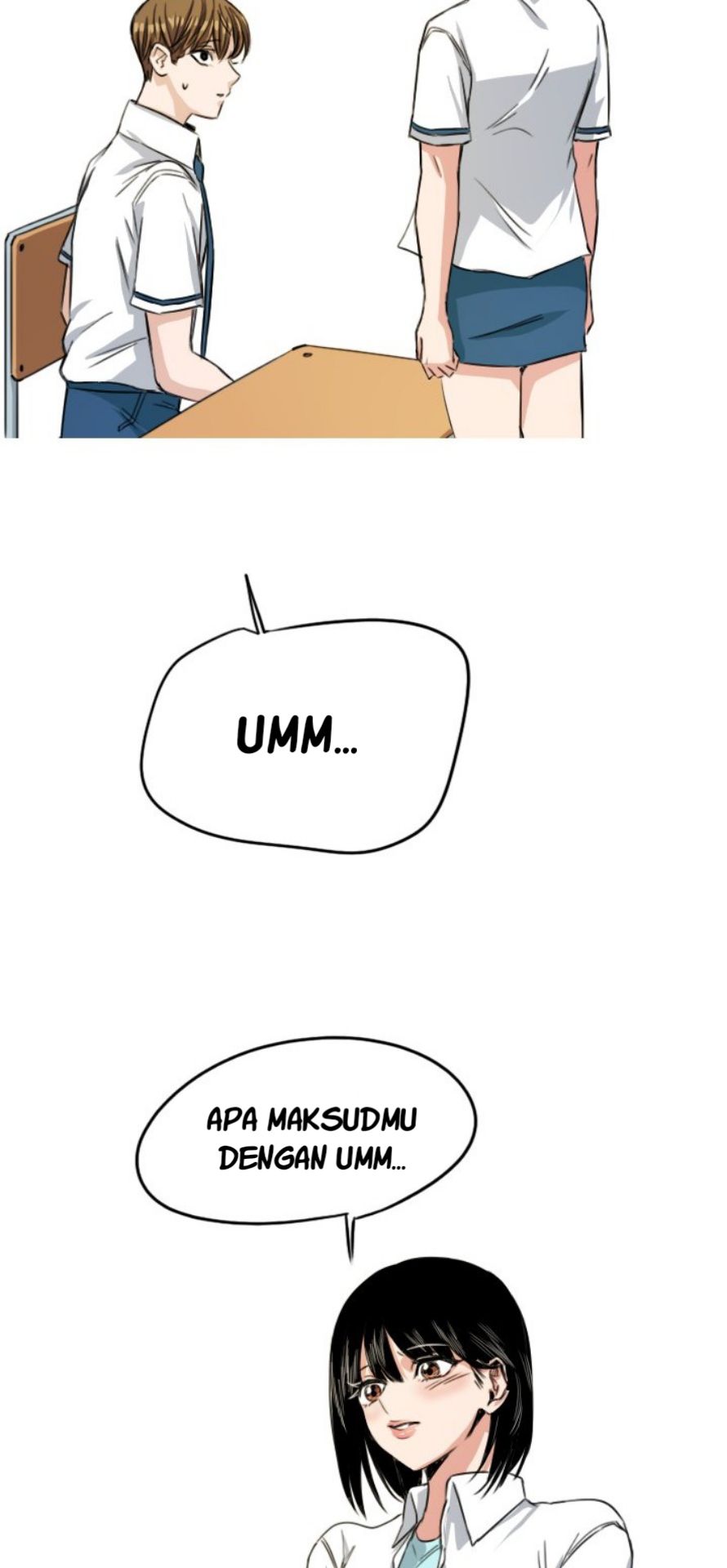 Hypnosis School Chapter 56 Bahasa Indonesia