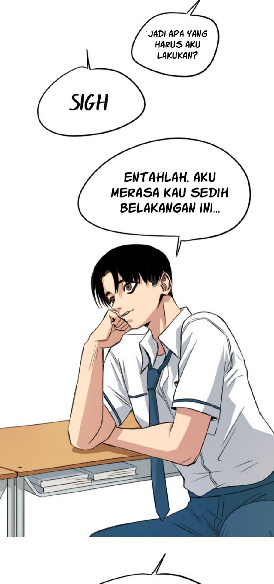 Hypnosis School Chapter 56 Bahasa Indonesia