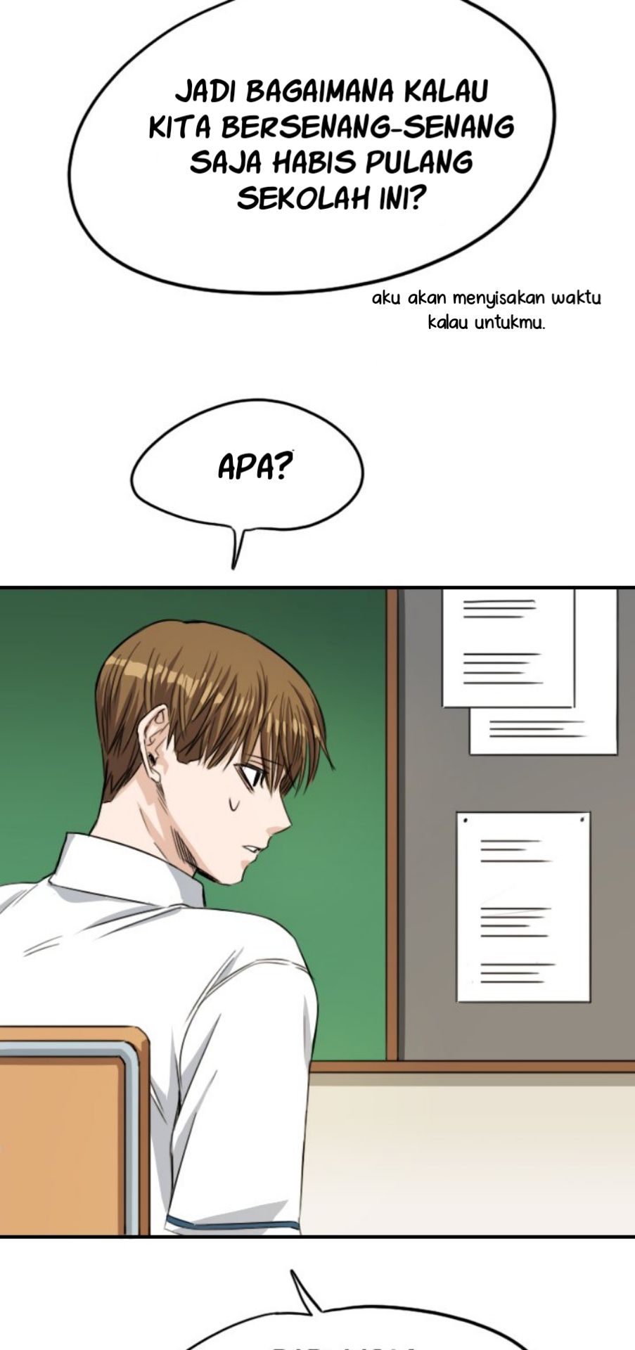 Hypnosis School Chapter 56 Bahasa Indonesia