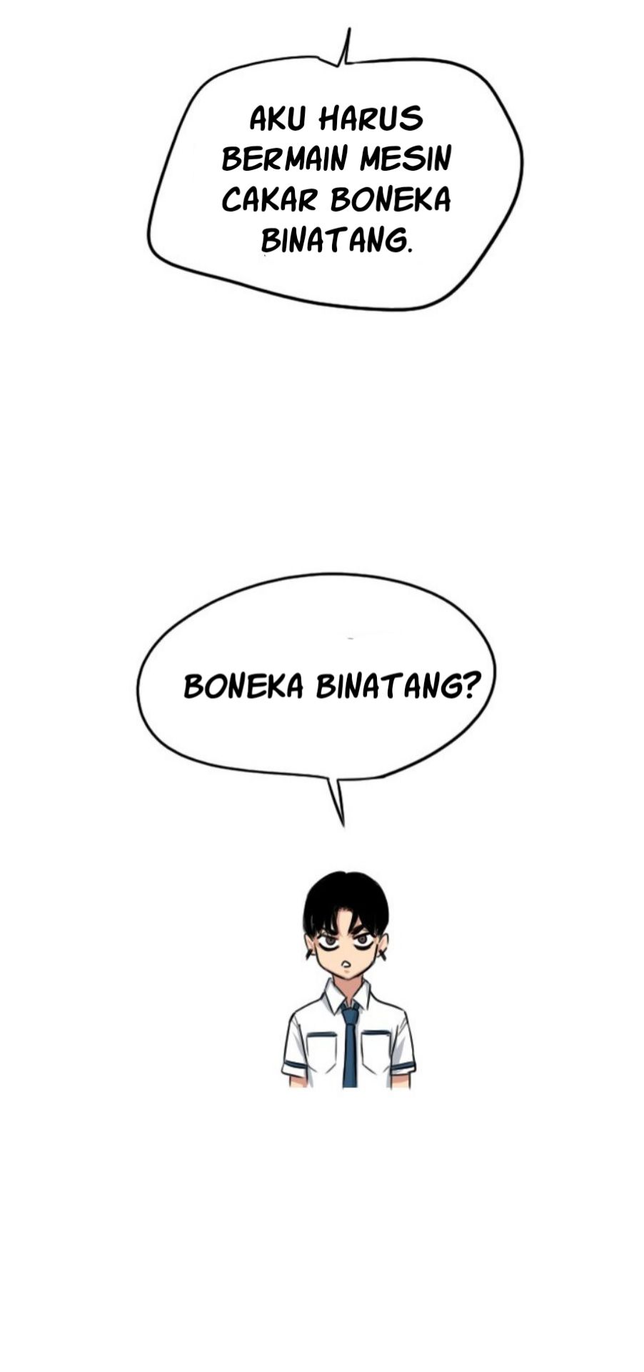 Hypnosis School Chapter 56 Bahasa Indonesia