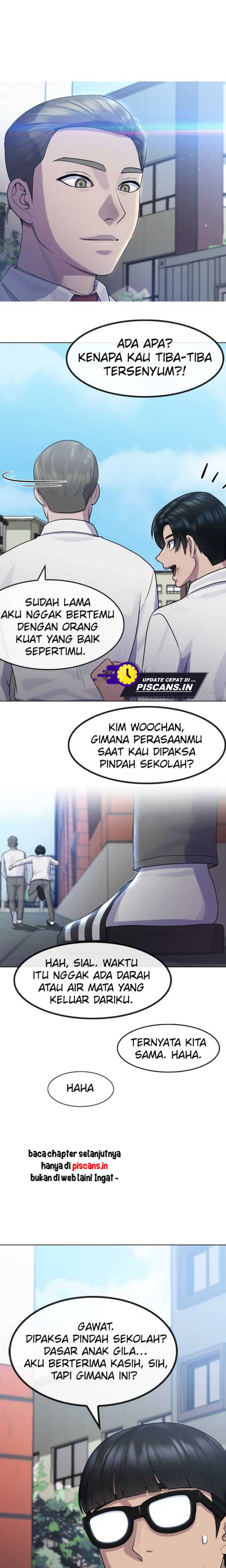 Hypnosis School Chapter 75 Bahasa Indonesia