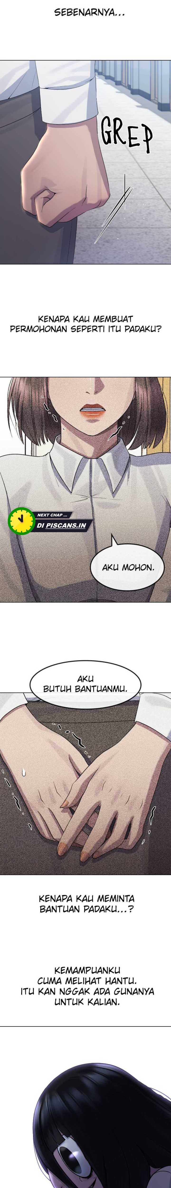 Hypnosis School Chapter 75 Bahasa Indonesia