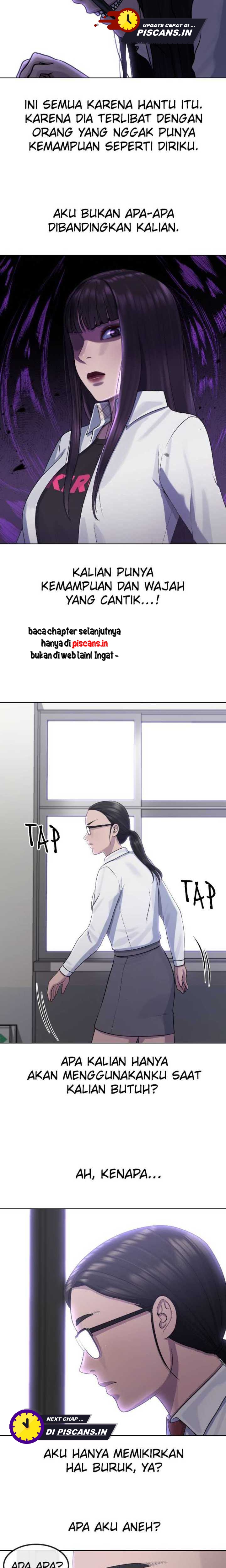 Hypnosis School Chapter 75 Bahasa Indonesia