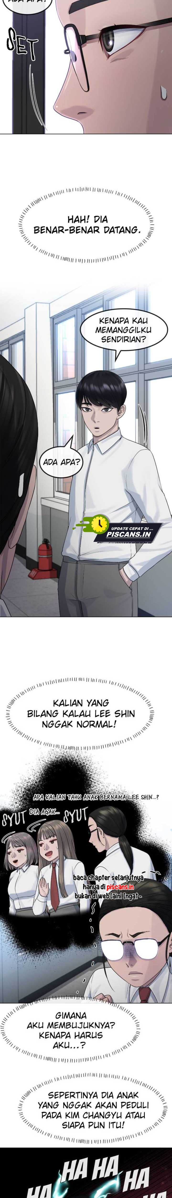 Hypnosis School Chapter 75 Bahasa Indonesia