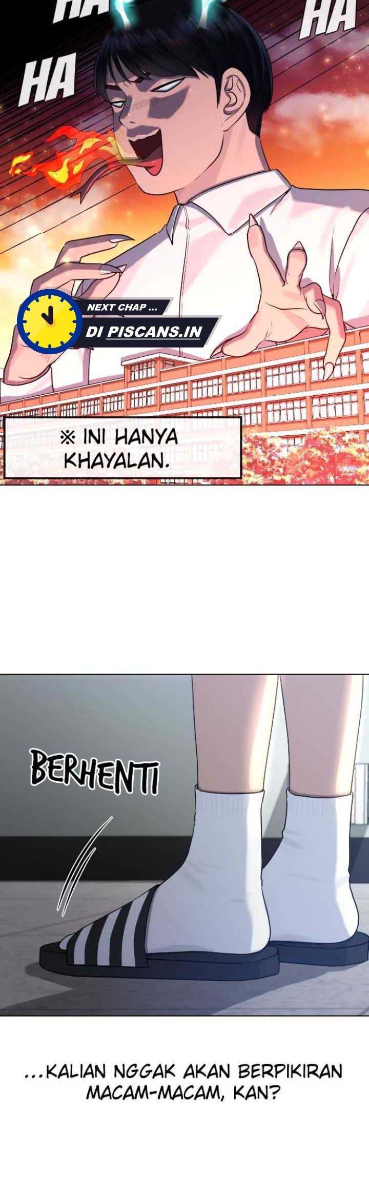 Hypnosis School Chapter 75 Bahasa Indonesia