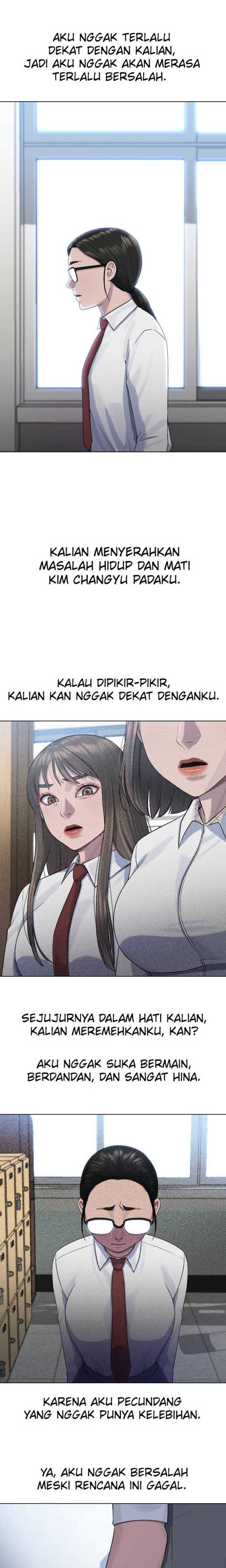 Hypnosis School Chapter 75 Bahasa Indonesia