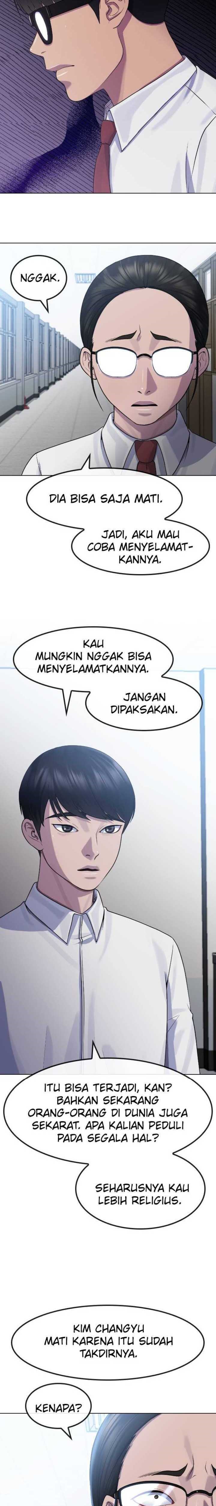 Hypnosis School Chapter 75 Bahasa Indonesia