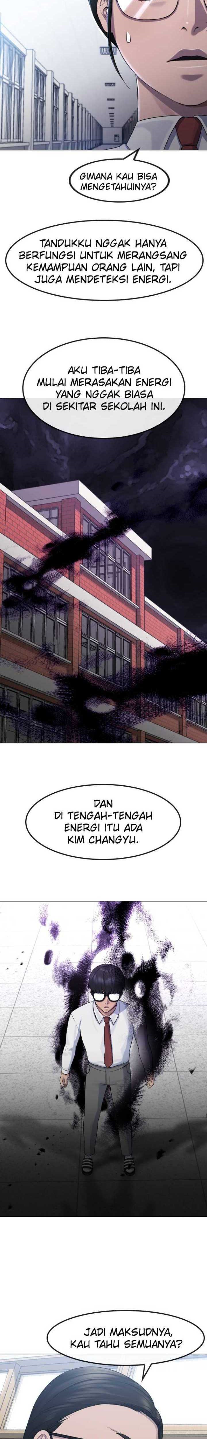 Hypnosis School Chapter 75 Bahasa Indonesia