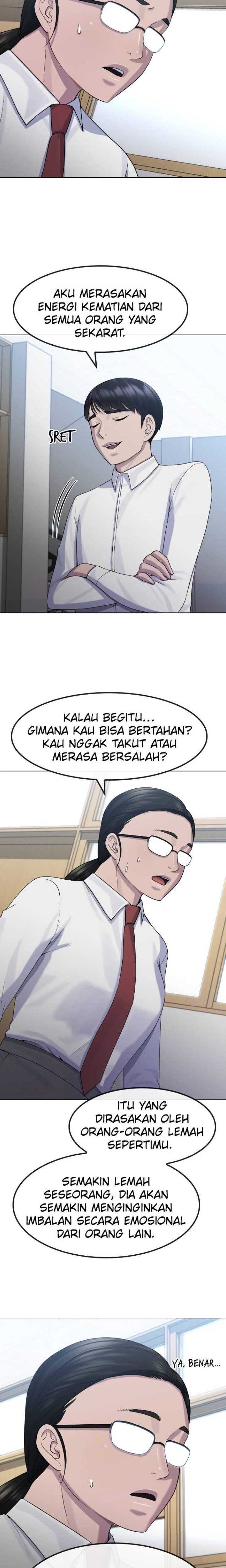 Hypnosis School Chapter 75 Bahasa Indonesia