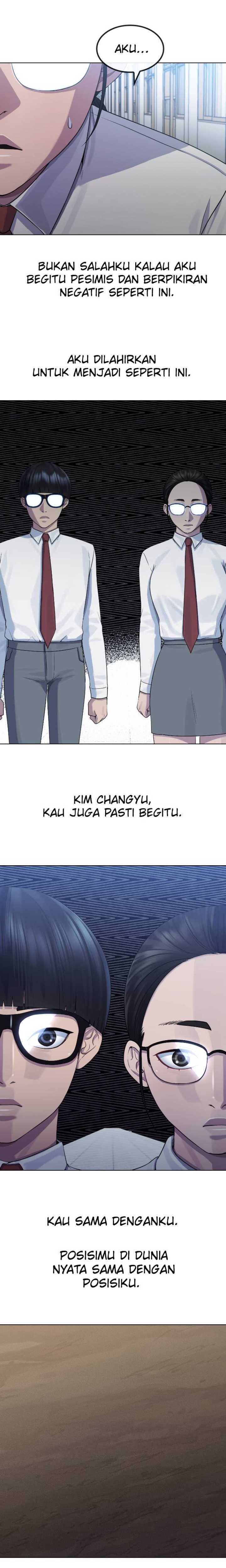Hypnosis School Chapter 75 Bahasa Indonesia