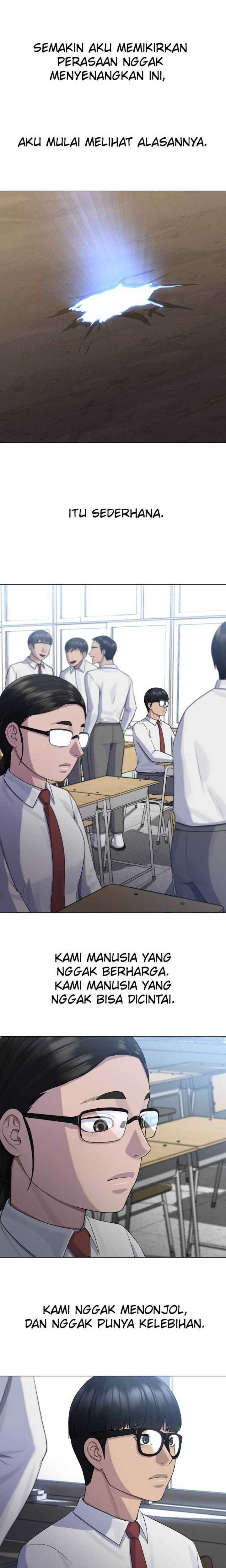 Hypnosis School Chapter 75 Bahasa Indonesia