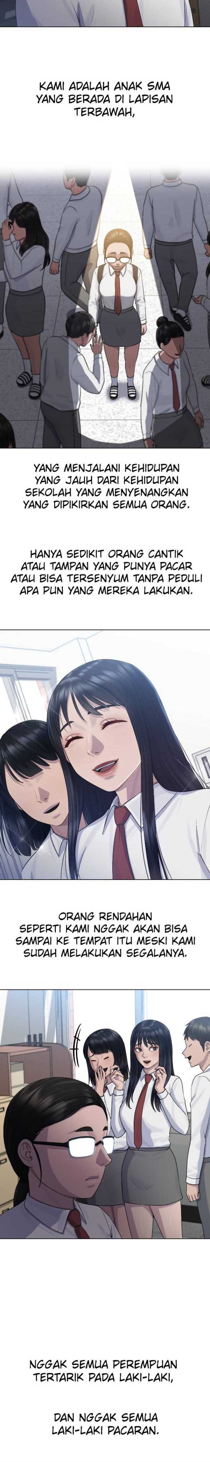 Hypnosis School Chapter 75 Bahasa Indonesia