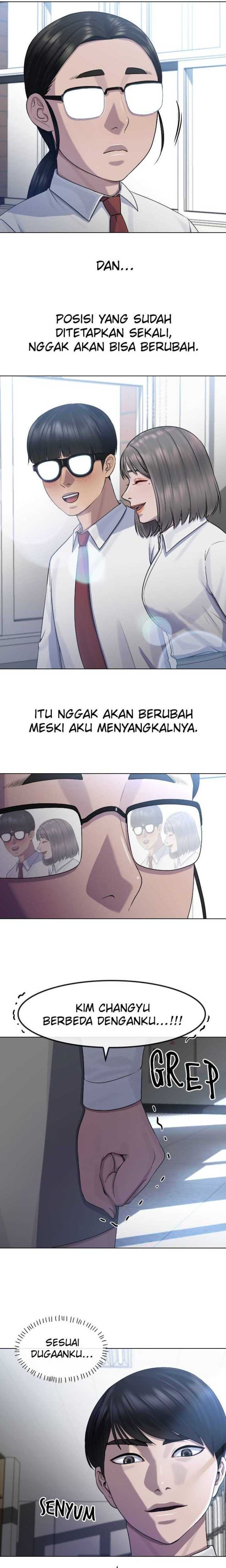 Hypnosis School Chapter 75 Bahasa Indonesia