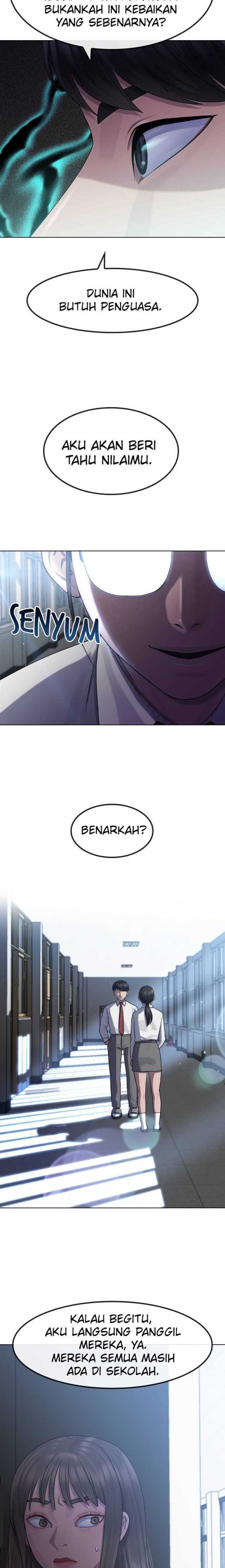 Hypnosis School Chapter 75 Bahasa Indonesia