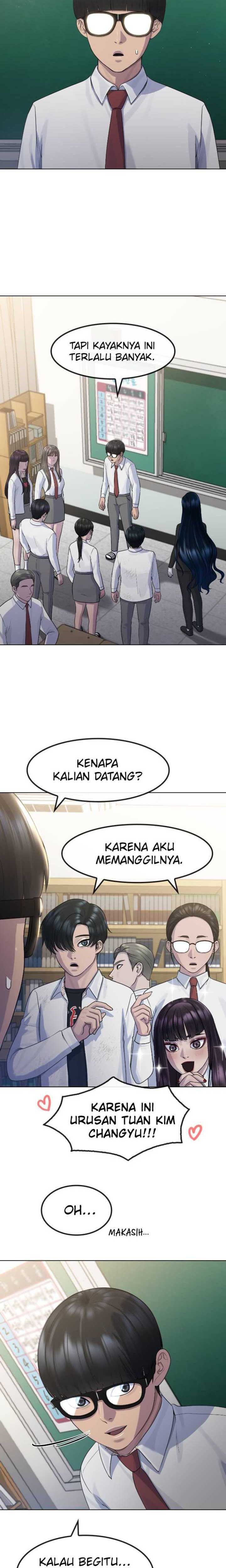 Hypnosis School Chapter 75 Bahasa Indonesia