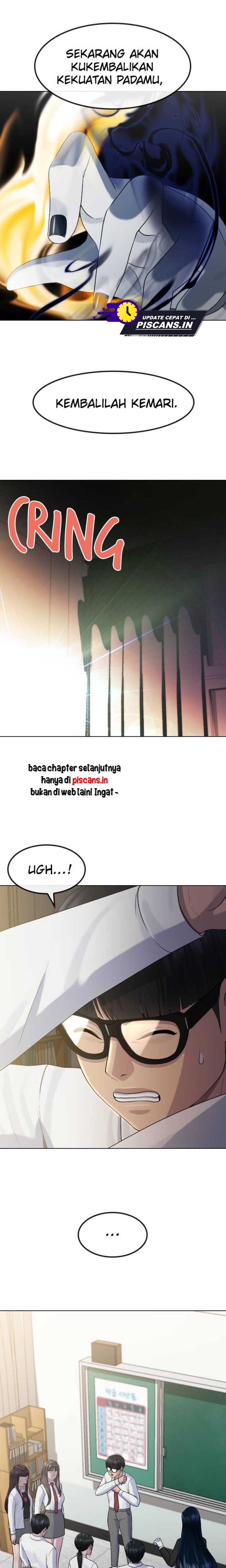 Hypnosis School Chapter 75 Bahasa Indonesia