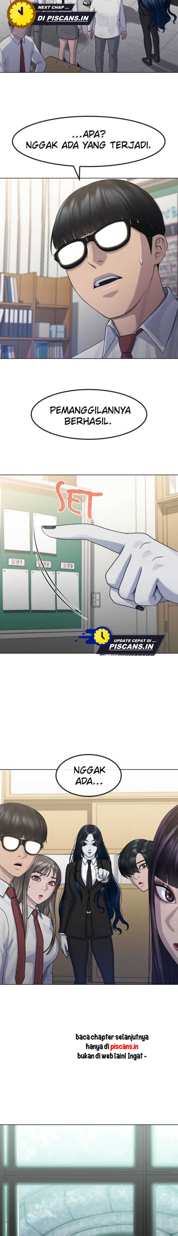 Hypnosis School Chapter 75 Bahasa Indonesia