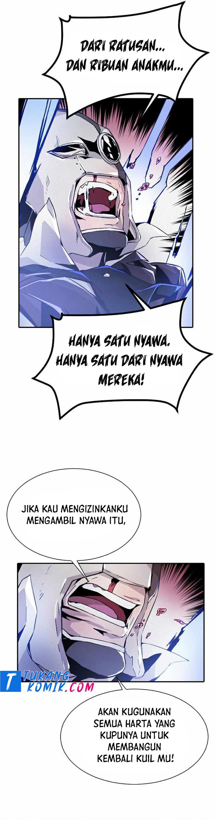 How To Kill A God Chapter 14 Bahasa Indonesia