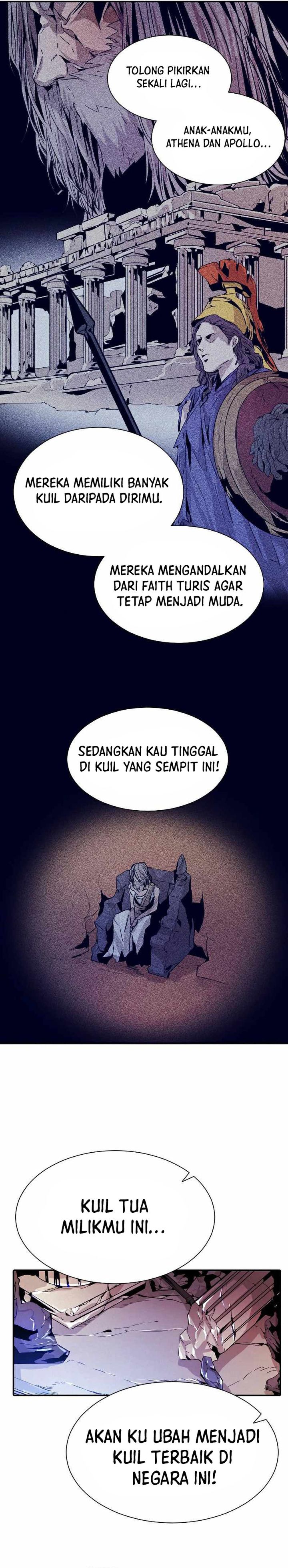 How To Kill A God Chapter 14 Bahasa Indonesia