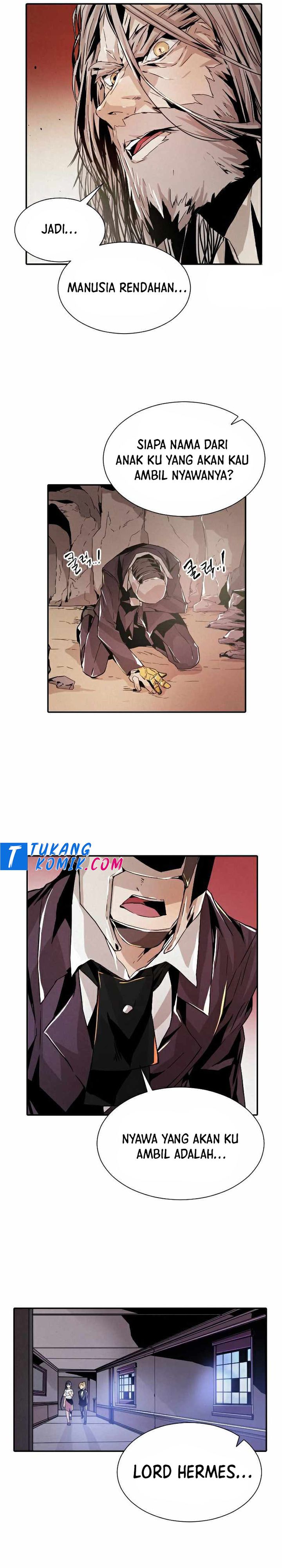 How To Kill A God Chapter 14 Bahasa Indonesia