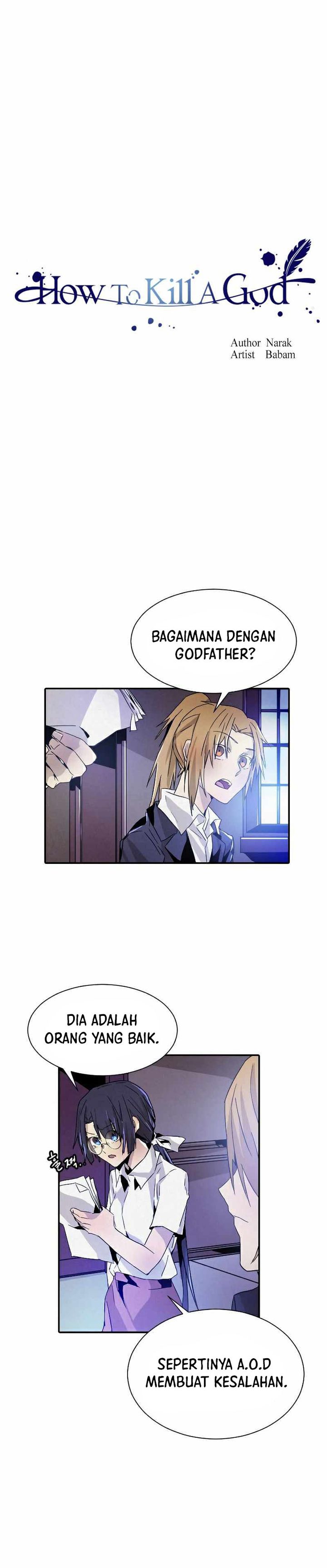 How To Kill A God Chapter 14 Bahasa Indonesia