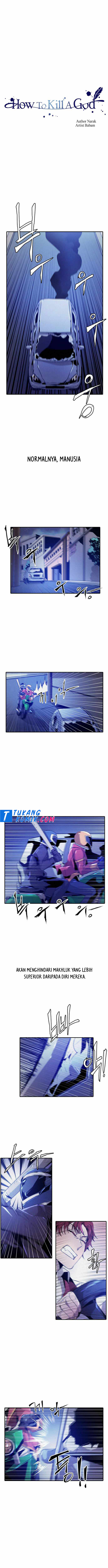 How To Kill A God Chapter 18 Bahasa Indonesia