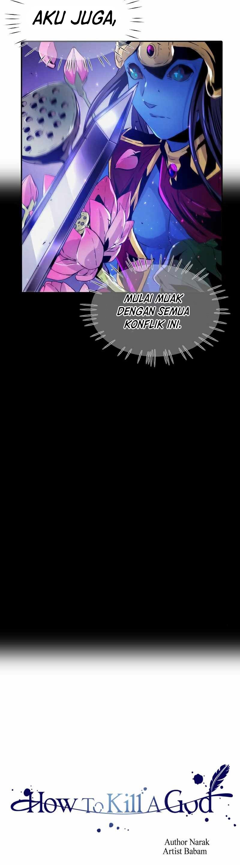 How To Kill A God Chapter 76 Bahasa Indonesia