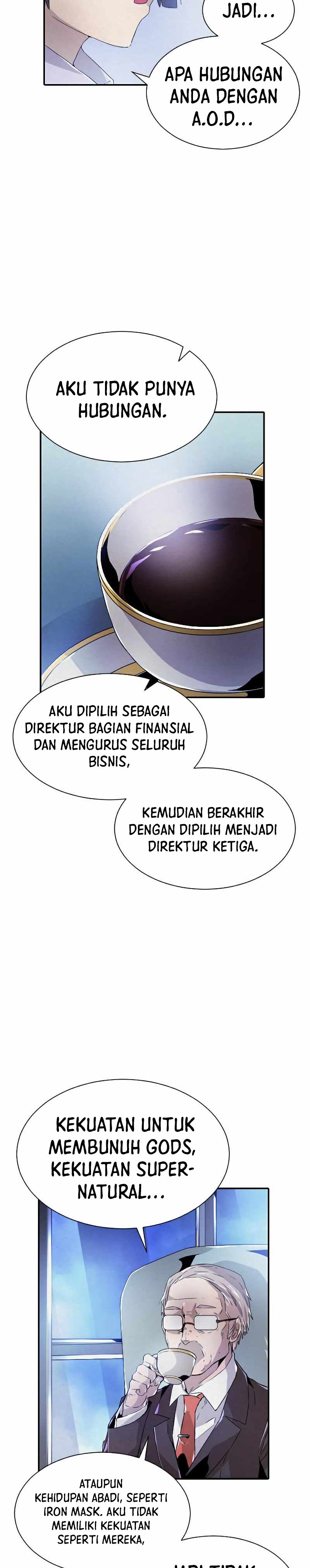 How To Kill A God Chapter 82 Bahasa Indonesia