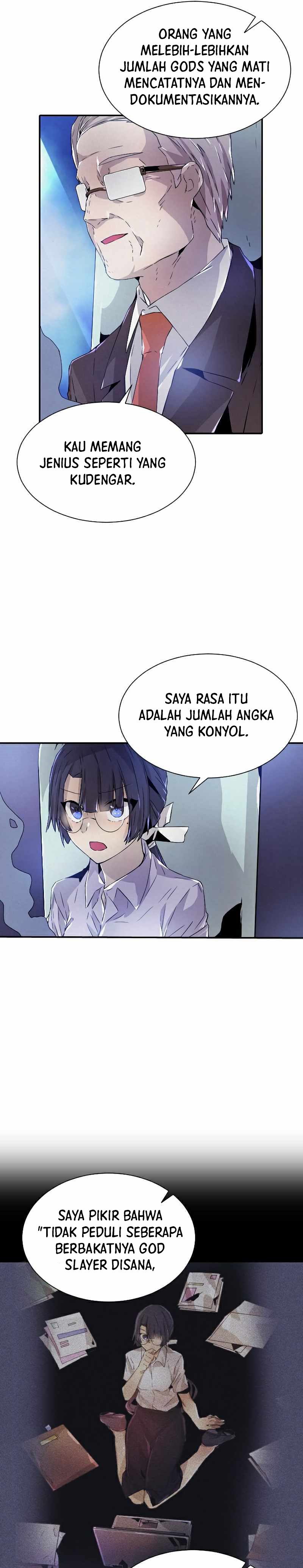 How To Kill A God Chapter 82 Bahasa Indonesia