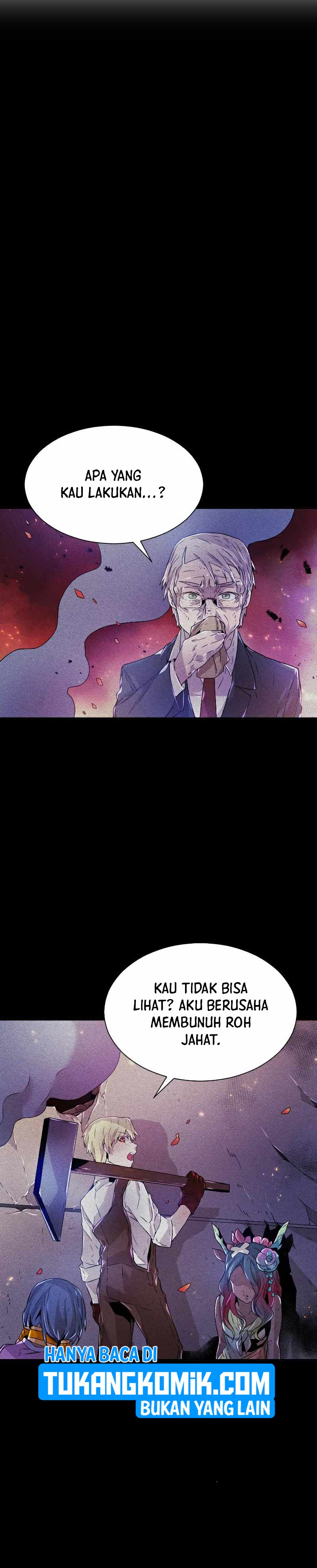 How To Kill A God Chapter 82 Bahasa Indonesia