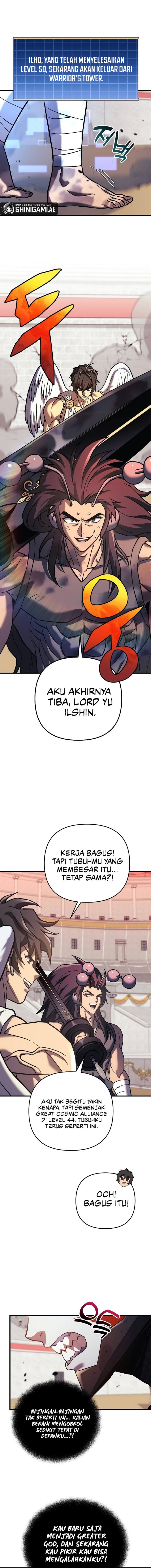 I’ll be Taking a Break for Personal Reasons (The Creator is On Hiatus) chapter 103