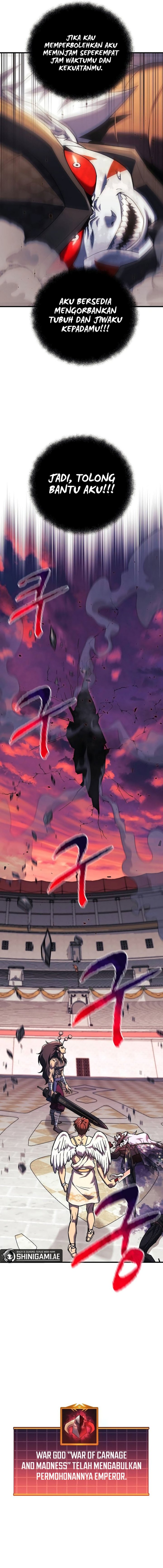 I’ll be Taking a Break for Personal Reasons (The Creator is On Hiatus) chapter 103