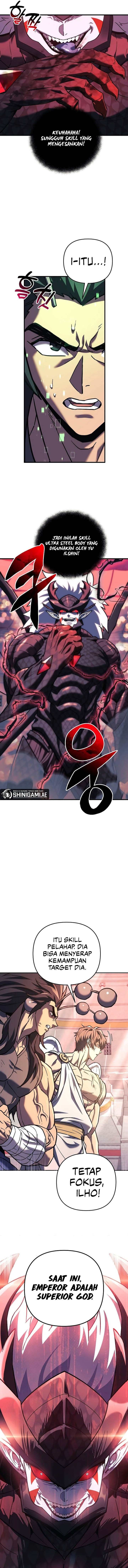 I’ll be Taking a Break for Personal Reasons (The Creator is On Hiatus) chapter 103