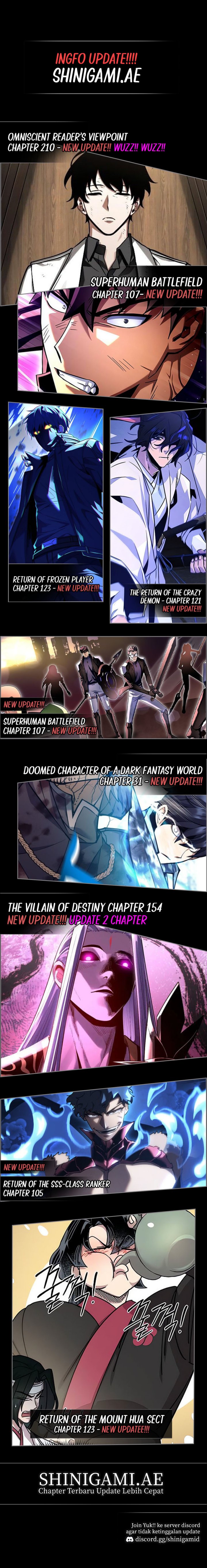 I’ll be Taking a Break for Personal Reasons (The Creator is On Hiatus) chapter 103