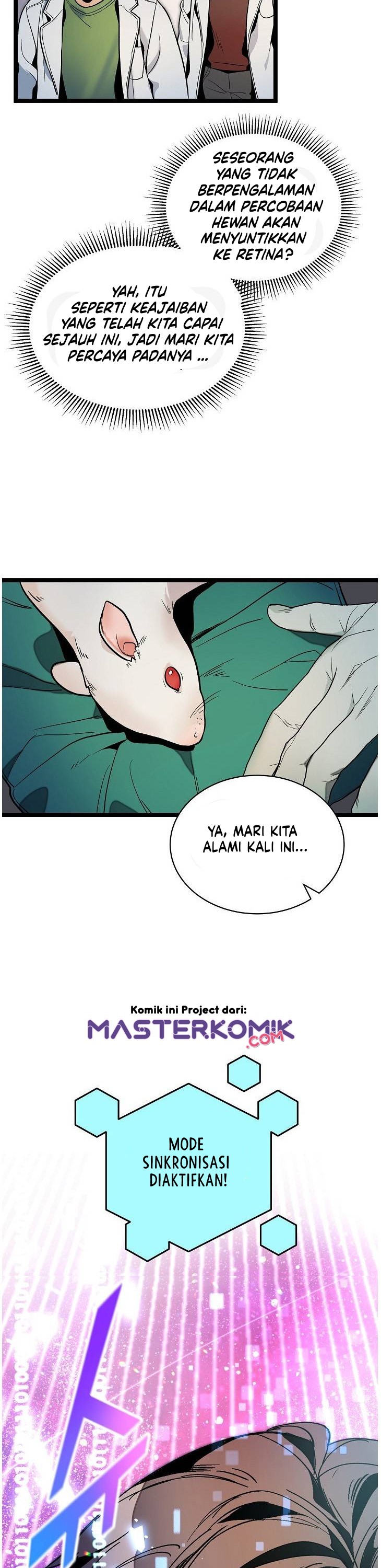 I Am Alone Genius DNA chapter 23