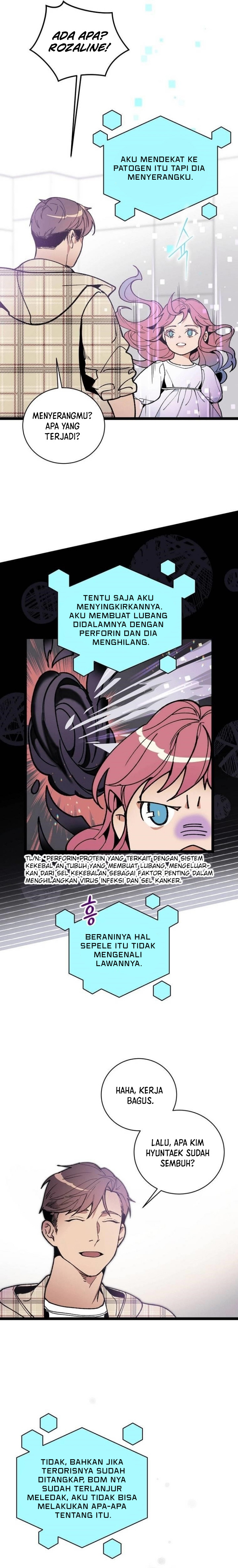 I Am Alone Genius DNA Chapter 67 Bahasa Indonesia